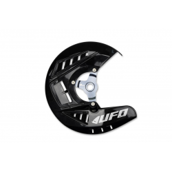 UFO, kryt předního kotouče, KTM SX 125/150/250, EXC 125/200/250/300, SX-F/EXC-F 250/350/450 '15-21, černá barva