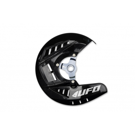 UFO, kryt předního kotouče, KTM SX 125/150/250, EXC 125/200/250/300, SX-F/EXC-F 250/350/450 '15-21, černá barva