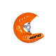 UFO, kryt předního kotouče, KTM SX 125/150/250, EXC 125/200/250/300, SX-F/EXC-F 250/350/450 '15-21, oranžová barva
