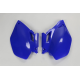 UFO, podsedlové tabulky, Yamaha YZF 250/450 '03-'05, modrá barva