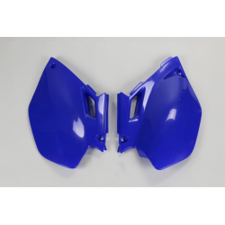 UFO, podsedlové tabulky, Yamaha YZF 250/450 '03-'05, modrá barva