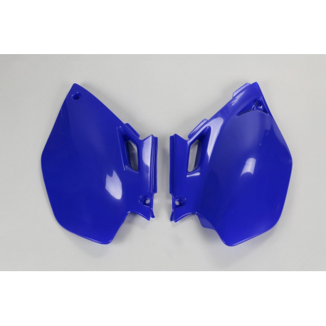 UFO, podsedlové tabulky, Yamaha YZF 250/450 '03-'05, modrá barva