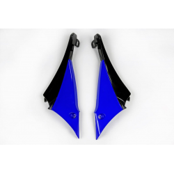 UFO, spojovací díl krytů chladičů, Yamaha YZF 450 '10, barva modrá/černá