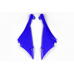 UFO, spojovací díl krytů chladičů, Yamaha YZF 450 '11-13, modrá barva
