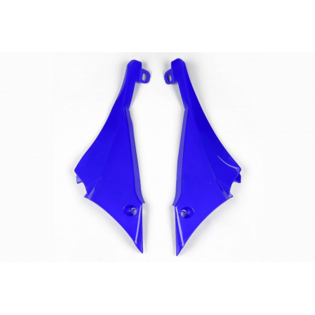 UFO, spojovací díl krytů chladičů, Yamaha YZF 450 '11-13, modrá barva