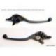 Nachman, brzdová páčka, Kawasaki GPZ/GTR/KLE/ZRX/ZX/ZZR (MC-08297BK,74992,70022), černá barva