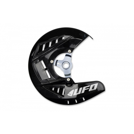 UFO, kryt předního kotouče, Yamaha YZF 250/450 '14-21, černá barva