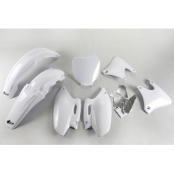 UFO, sada plastů, Yamaha YZF 426 '00-02, bílá barva