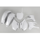 UFO, sada plastů, Yamaha YZF 250/450 '03-05, bílá barva