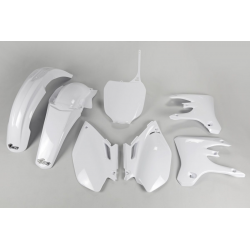 UFO, sada plastů, Yamaha YZF 250/450 '03-05, bílá barva