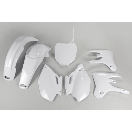 UFO, sada plastů, Yamaha YZF 250/450 '03-05, bílá barva