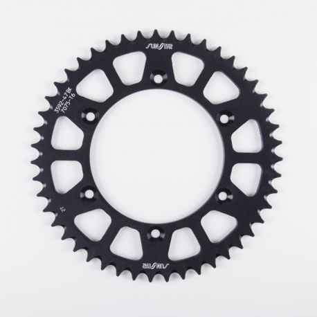 Sunstar, duralová rozeta (Ergal) 270 52 Yamaha WR 450 '10-16, YZ 250 '02-09, YZ 450 '03-19 (řetěz 520) (27052JT)