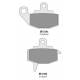 Delta Braking, brzdové destičky KH130 - nahrazují DB2160MX-D I DB2160QD-D