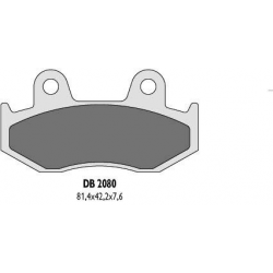 Delta Braking, brzdové destičky KH92, KH323 - nahrazují DB2080MX-N a DB2080QD-N