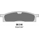 Delta Braking, brzdové destičky KH119 - nahrazují DB2140MX-N a DB2140QD-N