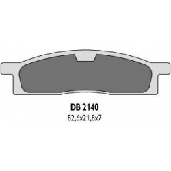 Delta Braking, brzdové destičky KH119 - nahrazují DB2140MX-N a DB2140QD-N