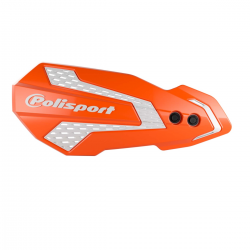 Polisport, kryty páček MX Flow, s univerzálním montážním kitem, KTM SX/EXC '14-22' oranžová barva