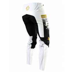 Shot Racing, MX kalhoty Moto Devo Roll Gold, zlatá barva velikost 36