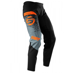 Shot Racing, MX kalhoty Moto Contact Roll Orange, oranžová barva, velikost 30