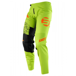 Shot Racing, MX kalhoty Moto Devo KID Roll Green Orange, barva zelená/oranžová, velikost 4/5