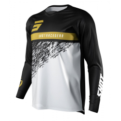 Shot Racing, MX dres Moto Devo Roll Gold, zlatá barva velikost L