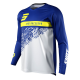 Shot Racing, MX dres Moto Devo Roll Blue, modrá barva, velikost L