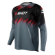 Shot Racing, MX dres Moto Devo Versus Black Red, barva černá/červená, velikost M