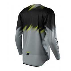 Shot Racing, MX dres Moto Devo Versus Grey, šedá barva, velikost L