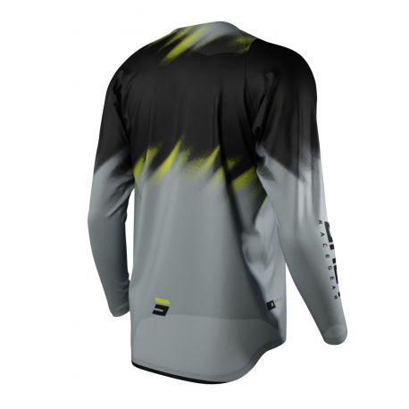 Shot Racing, MX dres Moto Devo Versus Grey, šedá barva, velikost L