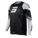 Shot Racing, MX dres Moto Devo Burst Black, černá barva, velikost L
