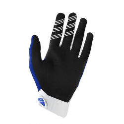 Shot Racing, MX rukavice Moto Devo Blue, modrá barva, velikost 11