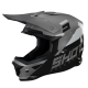 Shot Racing, MX přilba Furious Chase Black Grey Glossy, barva černá/šedá, velikost M