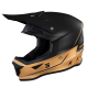 Shot Racing, MX přilba Furious Raw 3.0 Black Bronze Matt, bronzová matná barva, velikost L