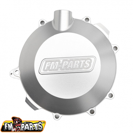 FM-Parts, zesílené duralové víko spojky CNC 7075, větší kapacita oleje, KTM/Husqvarna/Gas Gas 250/300 `17-22