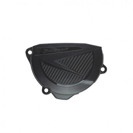 Polisport, kryt víka spojky, KTM SXF/EXCF 250/350 '09-12' (nový model), černá barva