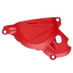 Polisport, kryt víka alternátoru, Beta RR 350/390/430/480 4T '20-22', červená barva