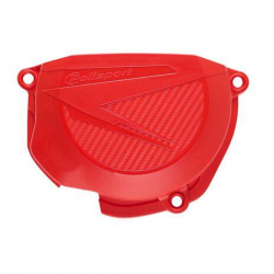 Polisport, kryt víka spojky, Beta RR 350/400/430/480 4T '20-22', červená barva