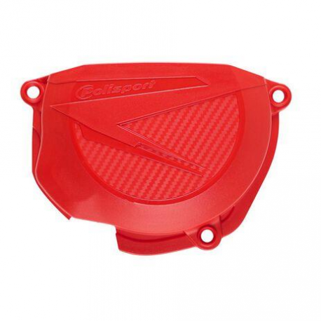 Polisport, kryt víka spojky, Beta RR 350/400/430/480 4T '20-22', červená barva
