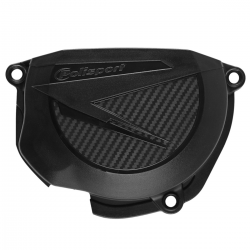 Polisport, kryt víka spojky, Beta RR 350/400/430/480 4T '20-22', černá barva