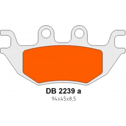 Delta Braking, brzdové destičky KH686, zadní pravé/levé, Kawasaki KAF MULE 820 '15-'18, KAF MULE 1000 '16-'18