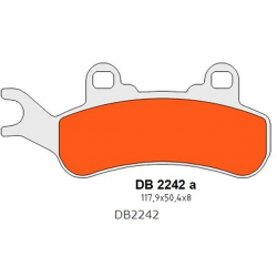Delta Braking, brzdové destičky KH683, zadní/přední pravé, Can-Am DEFENDER/TRAXTER 800 '16-'21, MAVERIC 800/900 '18-'21, COMMA