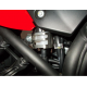 Crosspro, kryt brzdové nádobky zadní brzdy, stříbrný, Yamaha XTZ 690 Tenere 700 '19 - '22