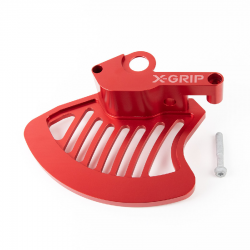 X-Grip, kryt předního brzdového kotouče, KTM EXC,EXC-F, Husqvarna TE, FE ,TC, FC '16-, Gas Gas EC, EC-F, MC, MC-F 21-, modrá bar