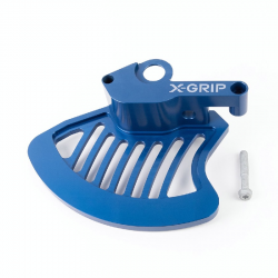 X-Grip, kryt předního brzdového kotouče, KTM EXC,EXC-F, Husqvarna TE, FE ,TC, FC '16-, Gas Gas EC, EC-F, MC, MC-F 21-, černá bar