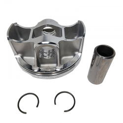 Vertex, pístní sada, Kawasaki KX 250F '17-'19 (KXF250) HC 14.3:1 (76,95mm) (STD.)