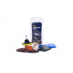 Mannol, HEADLIGHT POLISH, leštící sada na světlomety (9801) (42)