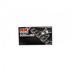 RK, řetěz UCH 530SO-116 (116 článků) O-RING do 900ccm/40,0kN (nýtovací spojka v sadě)