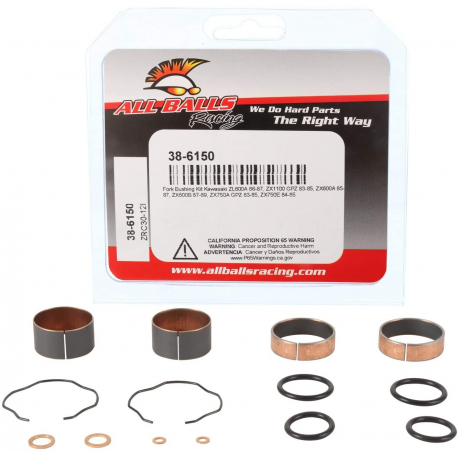 All Balls, opravná sada pouzder přední vidlice, Kawasaki ZL600A 86-87, ZX1100 GPZ 83-85, ZX600A 85-87, ZX600B 87-89, Z