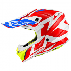 Kappa, cross přilba KV49 Evo Great, barva červená/bílá, velikost XS/54