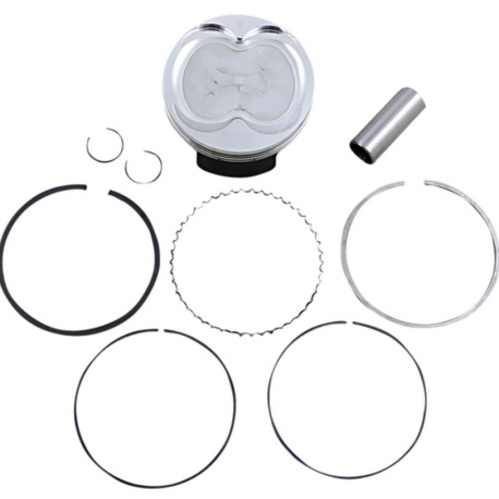 Wossner, pístní sada, Polaris (4T) RZR 570 '12-'21, Ranger '14-'21, SPORTSMAN '14-'21 (99,42 mm) (+0,50 mm)